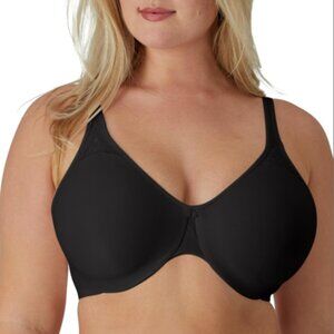 Bali womens Passion For Comfort Minimizer Underwire Bra, BLACK **36G**